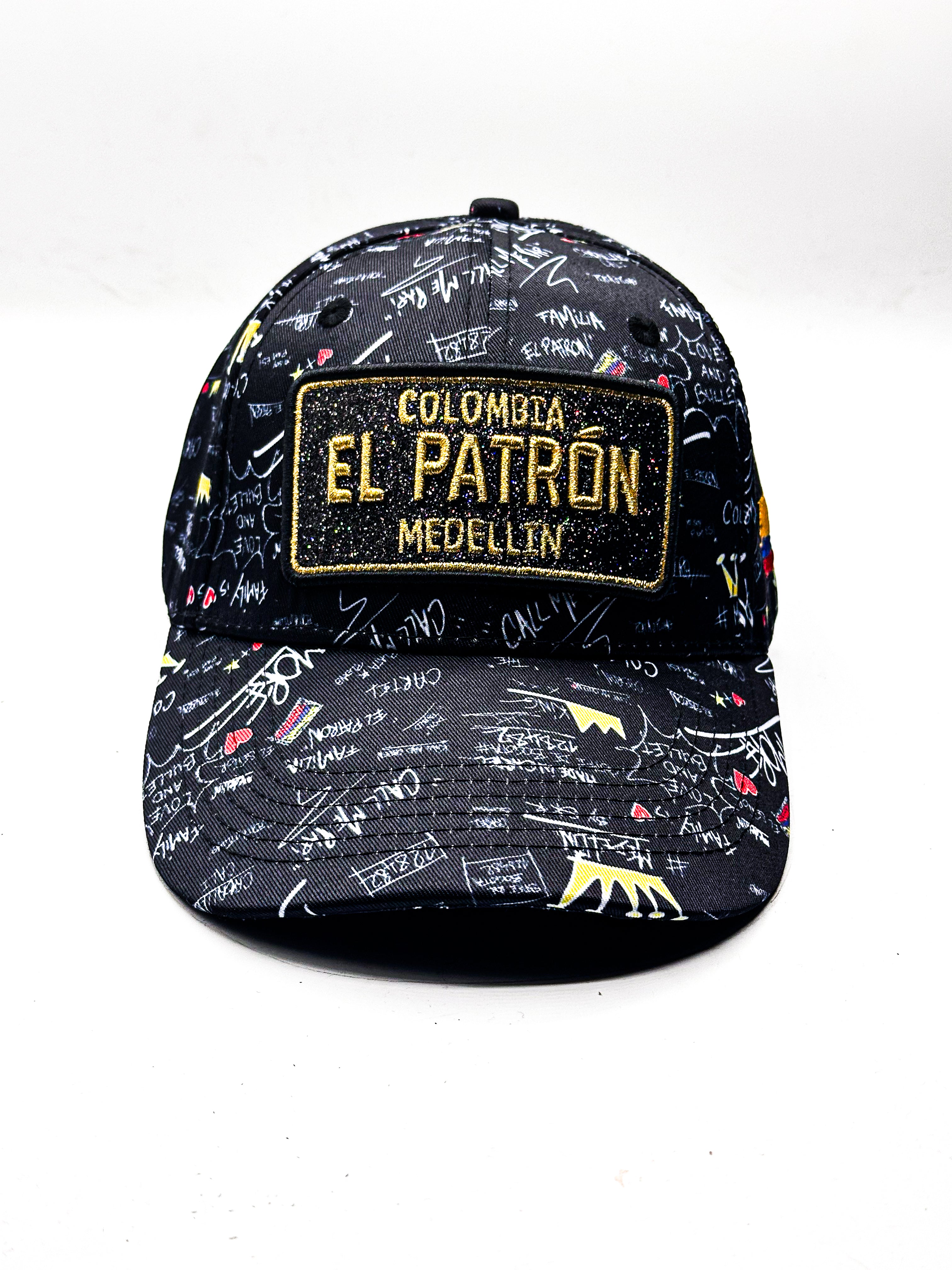 CASQUETTE EL PATRON BEST UNO BLACK