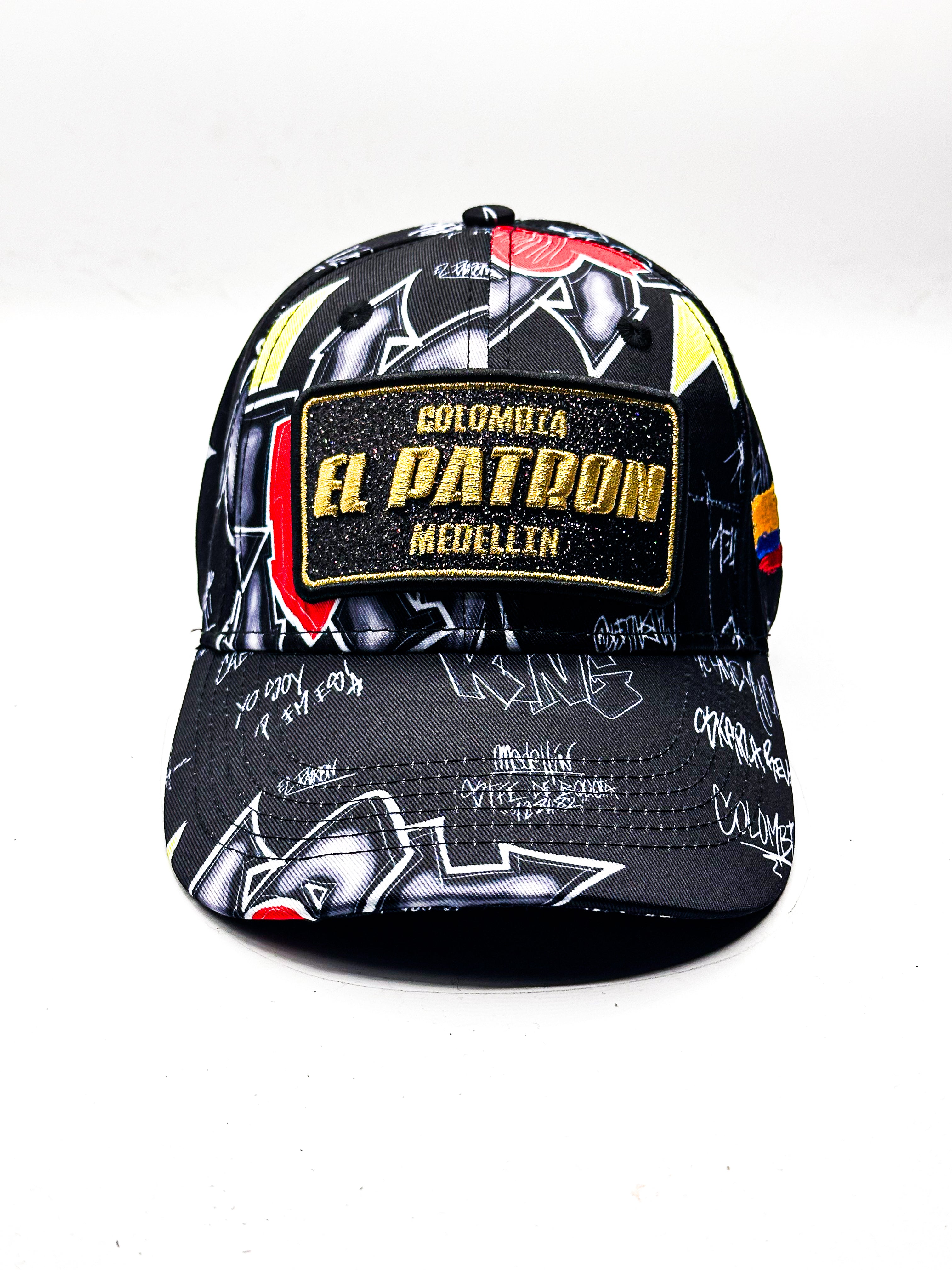 CASQUETTE EL PATRON BEST UNO BLACK 2.0