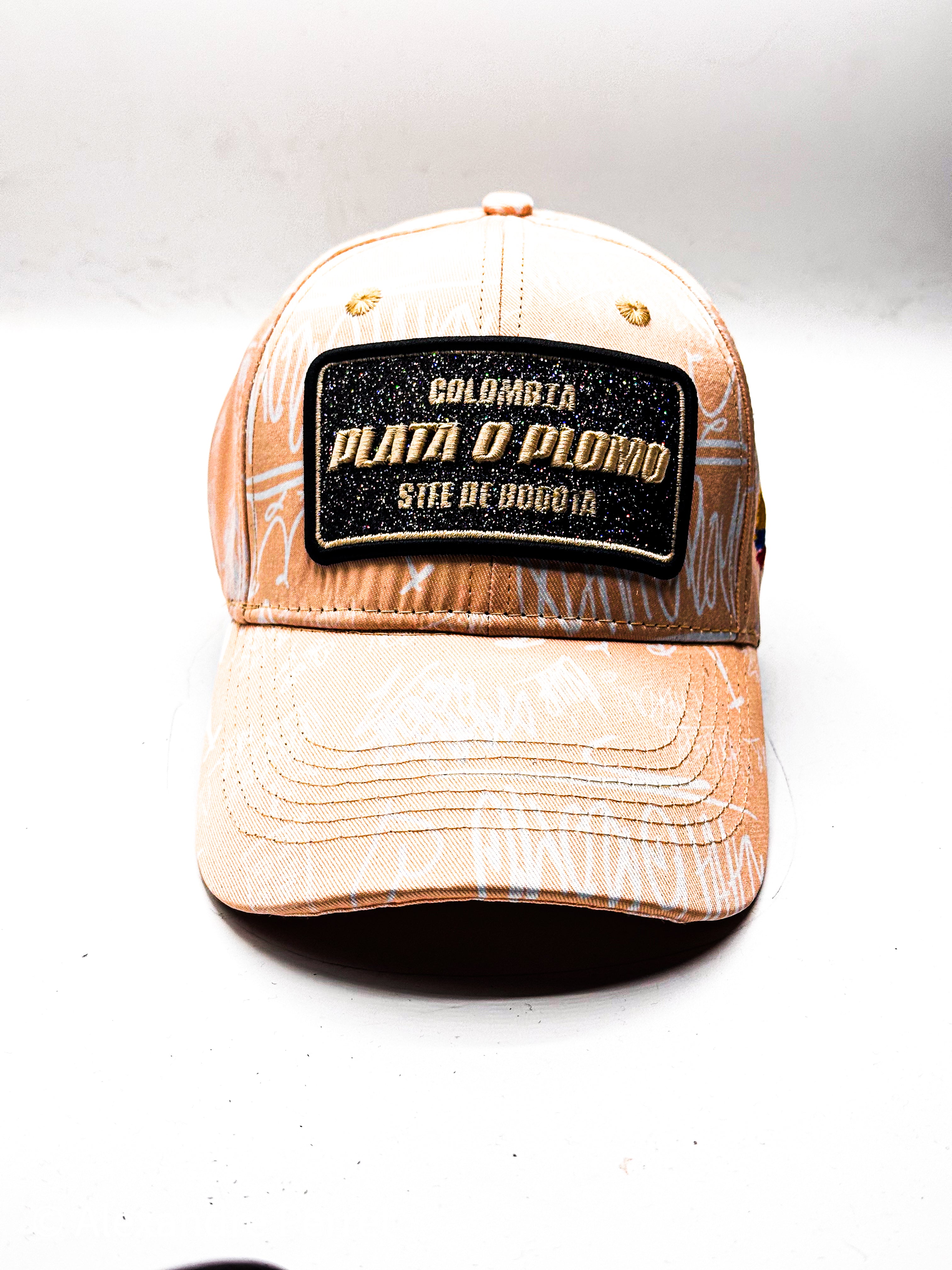 Casquette PLATA O PLOMO Graph Beige