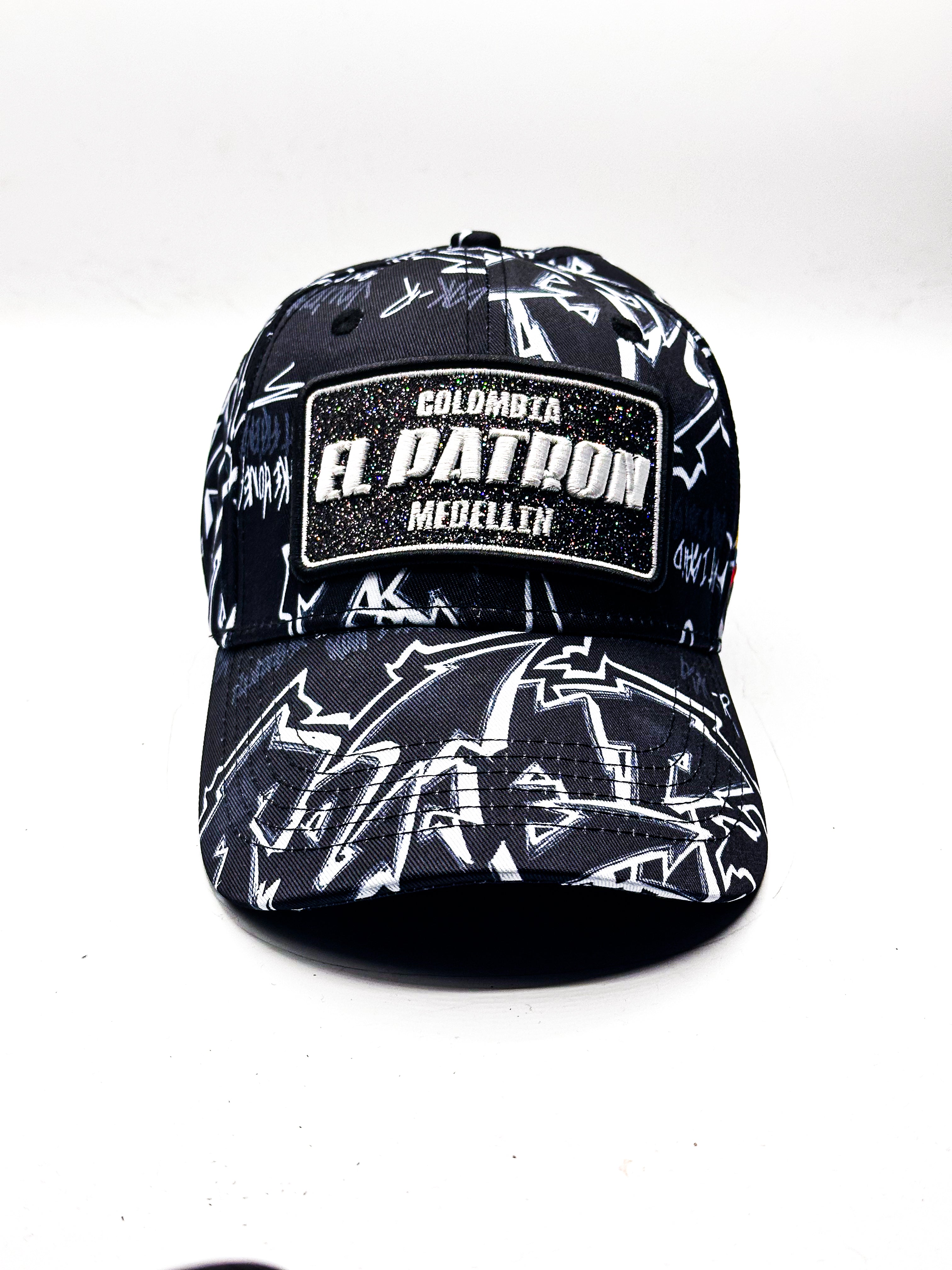 CASQUETTE EL PATRON PRINT FULL BLACK