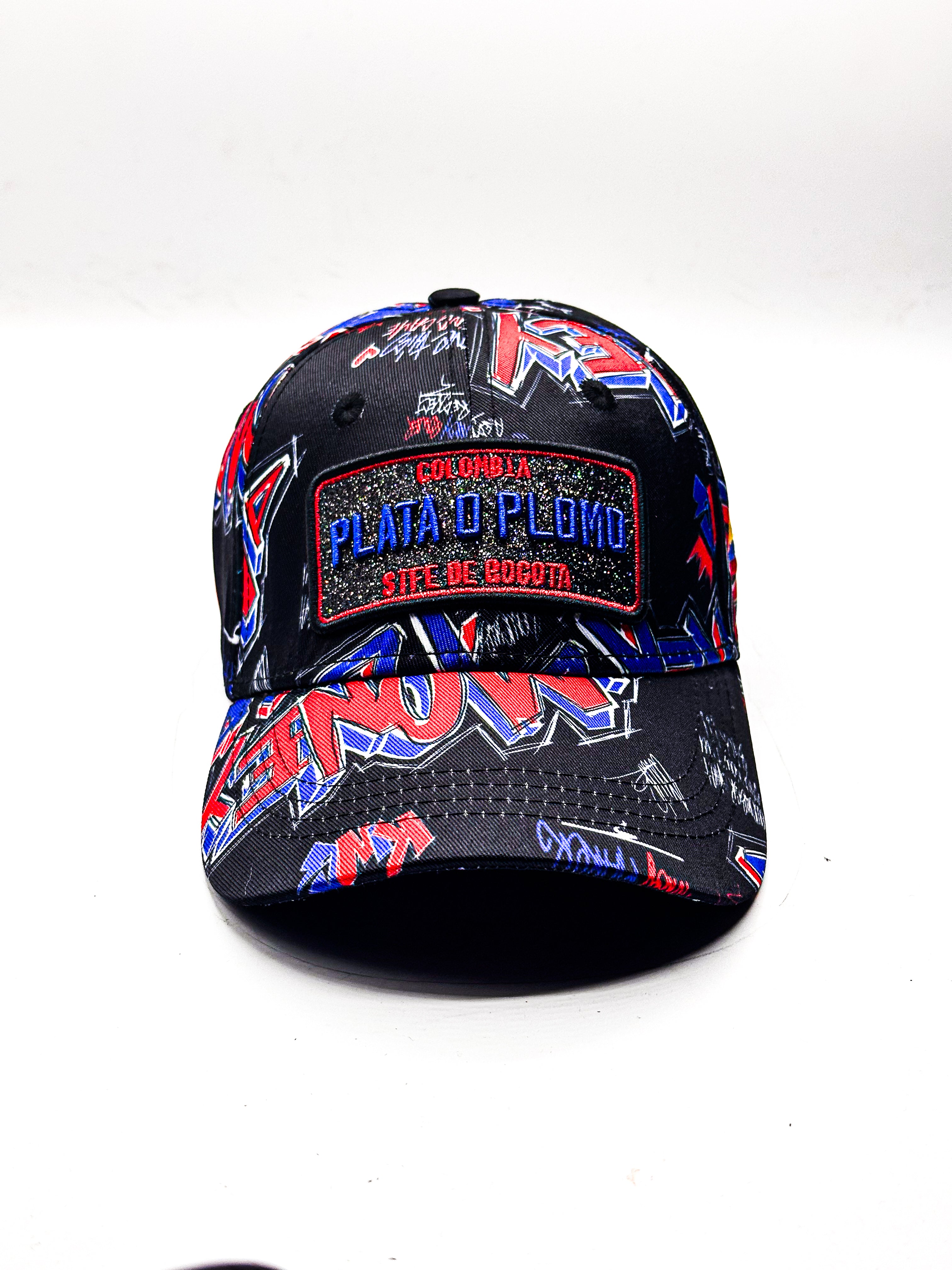 KIDS CASQUETTE PLATA O PLOMO RED BLUE
