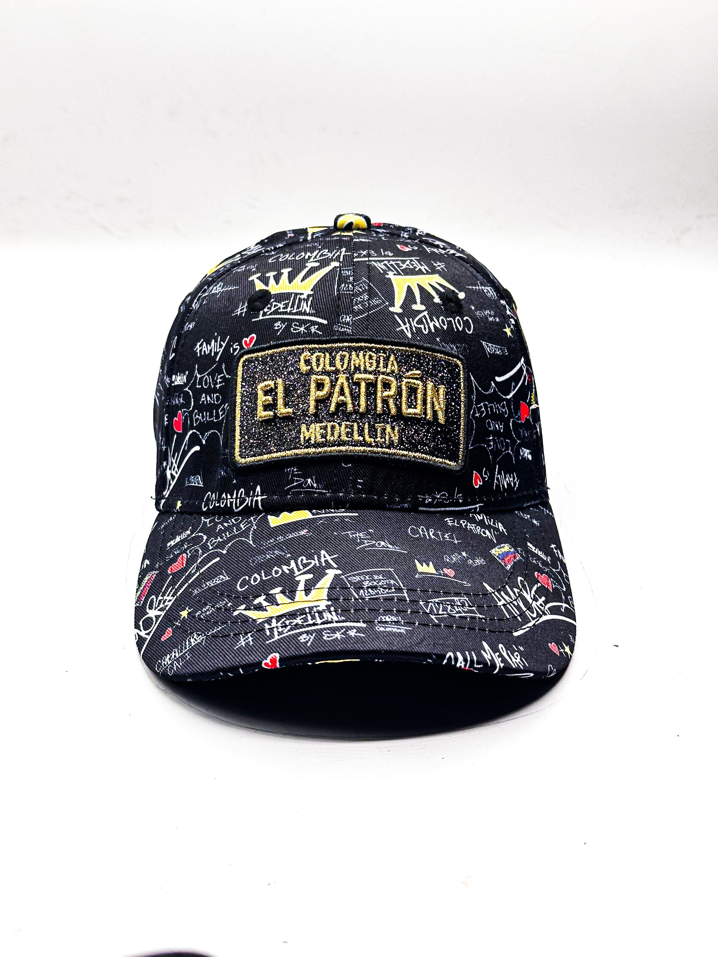 KIDS CASQUETTE EL PATRON BEST UNO BLACK