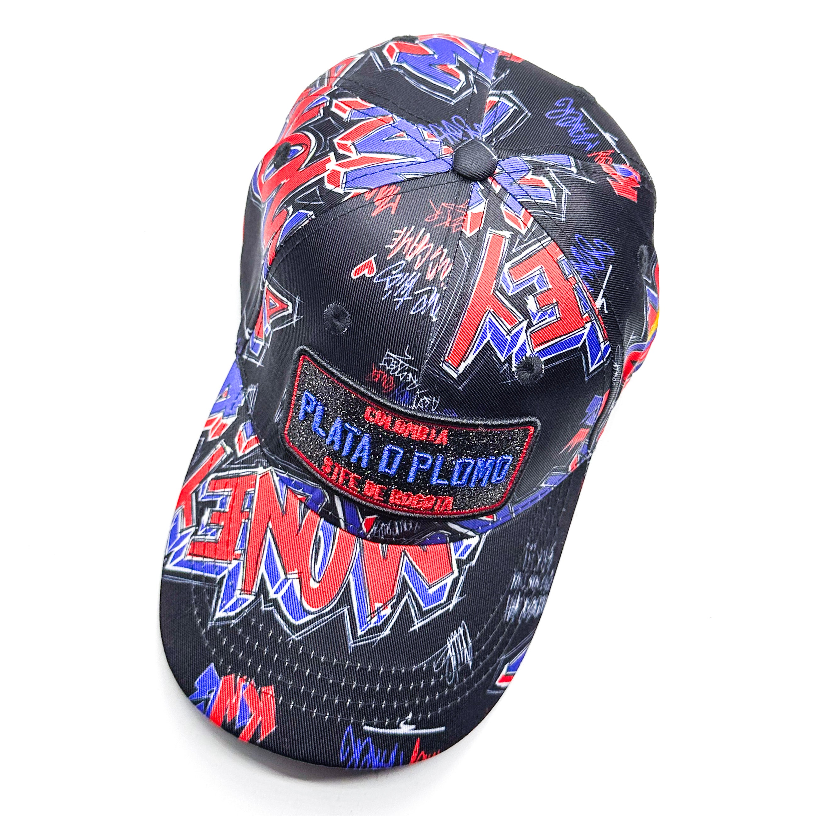 KIDS CASQUETTE PLATA O PLOMO RED BLUE