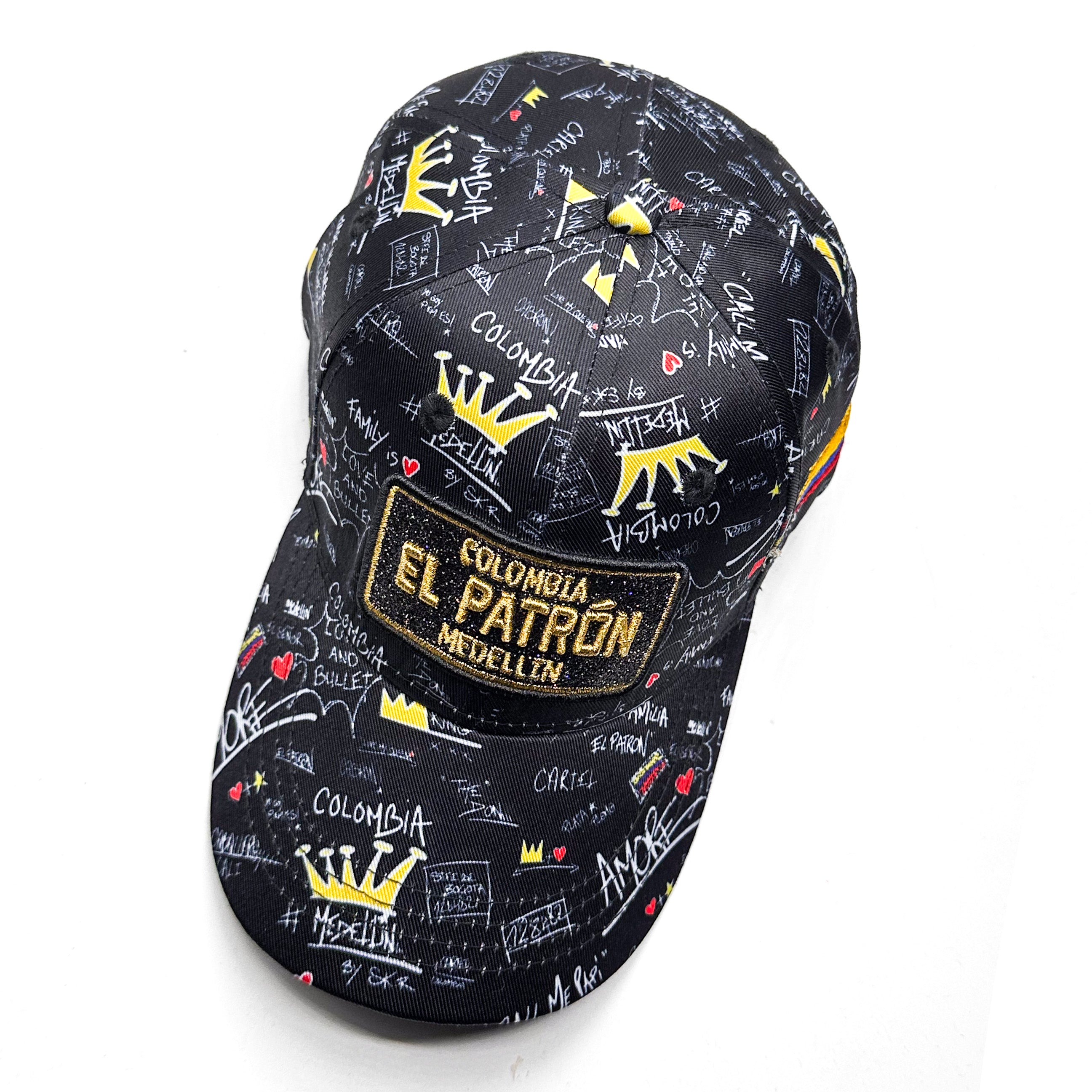 KIDS CASQUETTE EL PATRON BEST UNO BLACK