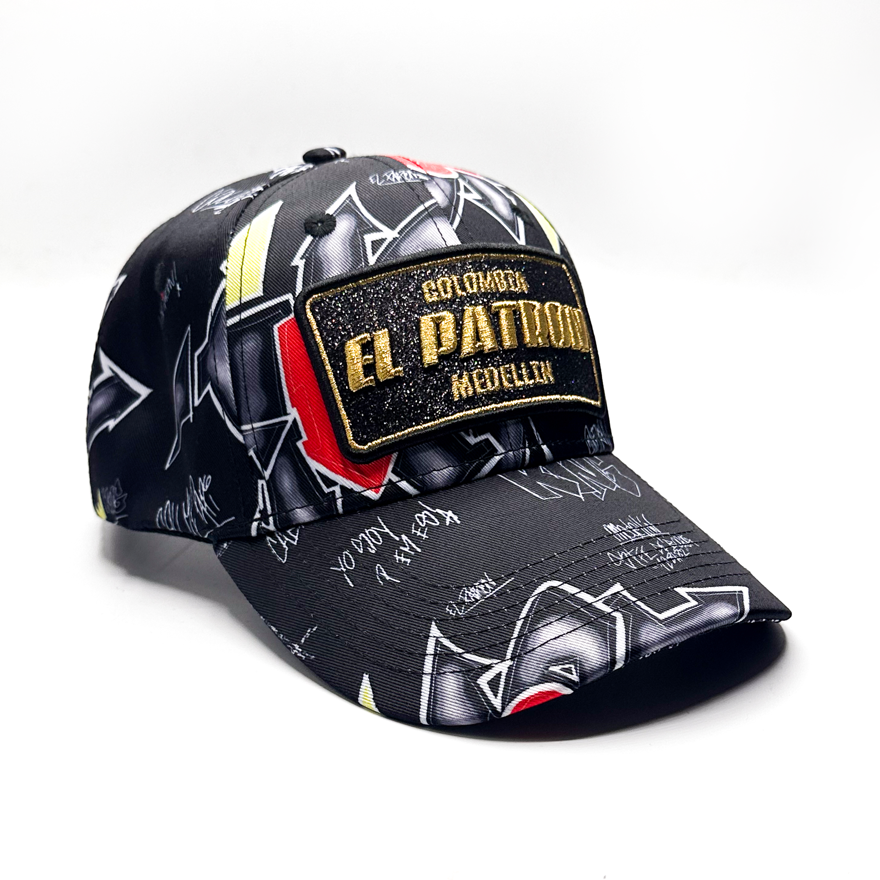 CASQUETTE EL PATRON BEST UNO BLACK 2.0