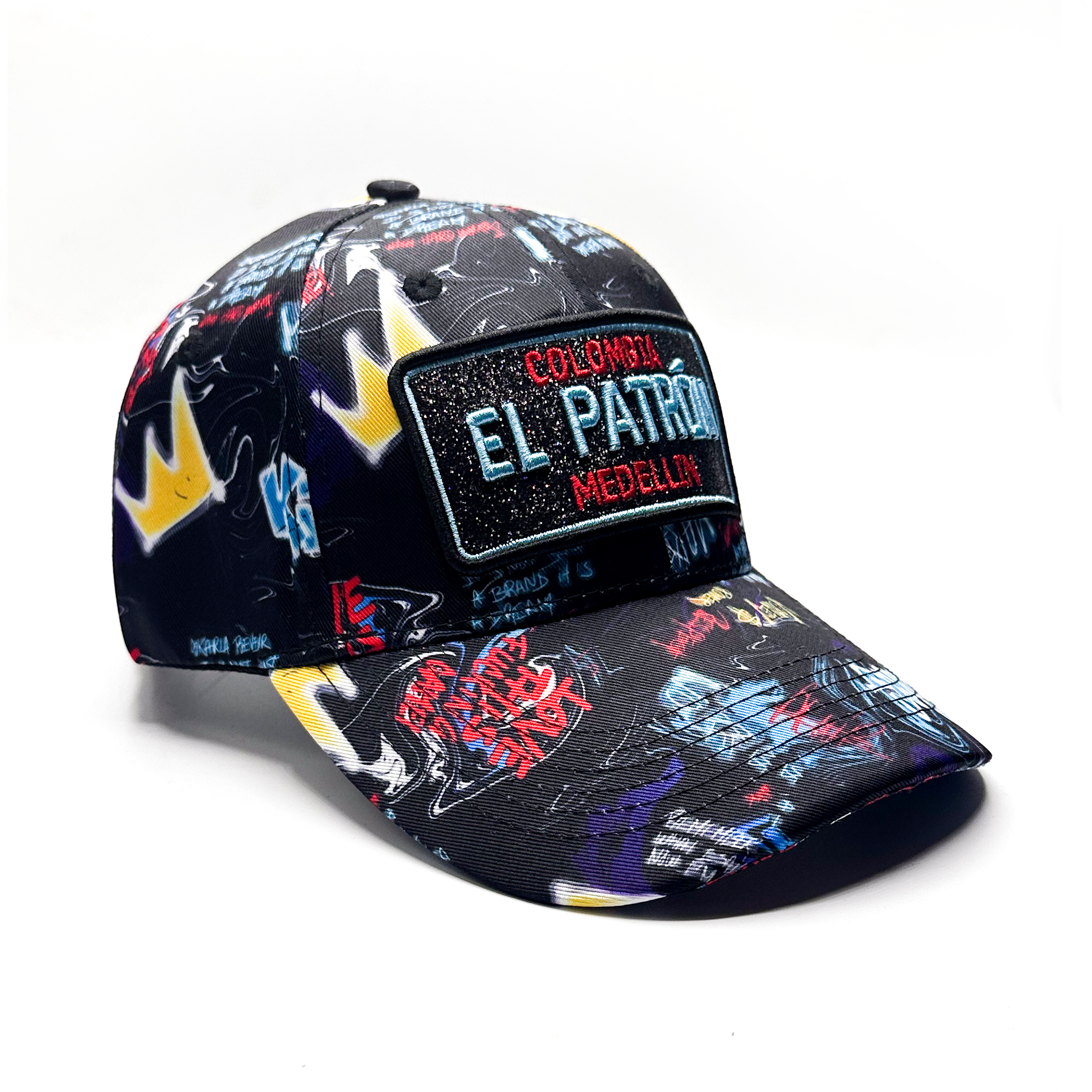CASQUETTE EL PATRON BLACK BLUE REDSKY