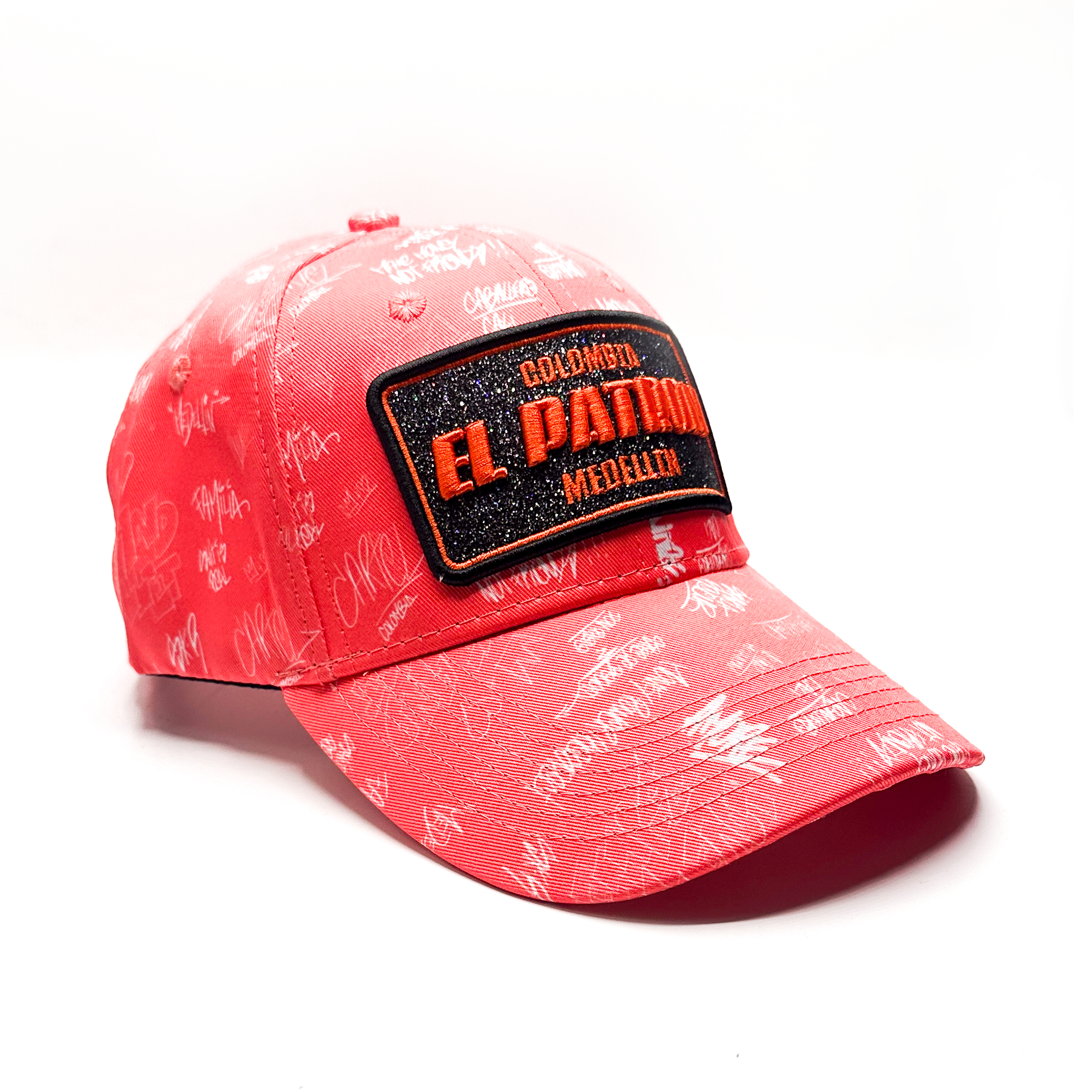 CASQUETTE EL PATRON CORAIL PASTEL