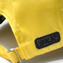 CASQUETTE PLATA O PLOMO YELLOW BLACK GLITTER