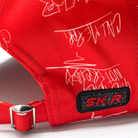 CASQUETTE EL PATRON SIGNATURE RED