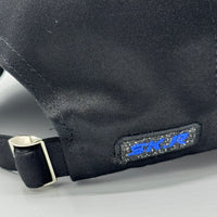 CASQUETTE PLATA O PLOMO BLACK BLUE GLITTER