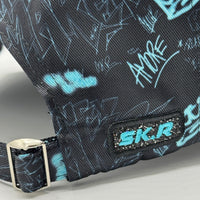 CASQUETTE PLATA O PLOMO SIGNATURE BLACK TURQUOISE