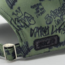 CASQUETTE PLATA O PLOMO FULL KAKI PRINT