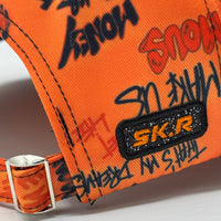 CASQUETTE EL PATRON FULL PRINT ORANGE