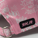 CASQUETTE PLATA O PLOMO PINK PASTEL