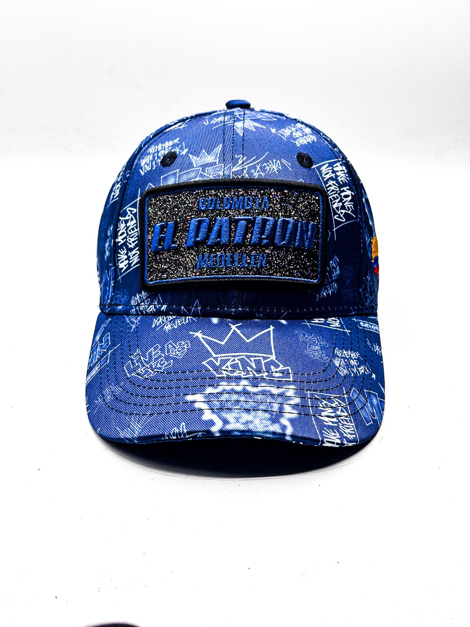 CASQUETTE EL PATRON BLUE VISLEY