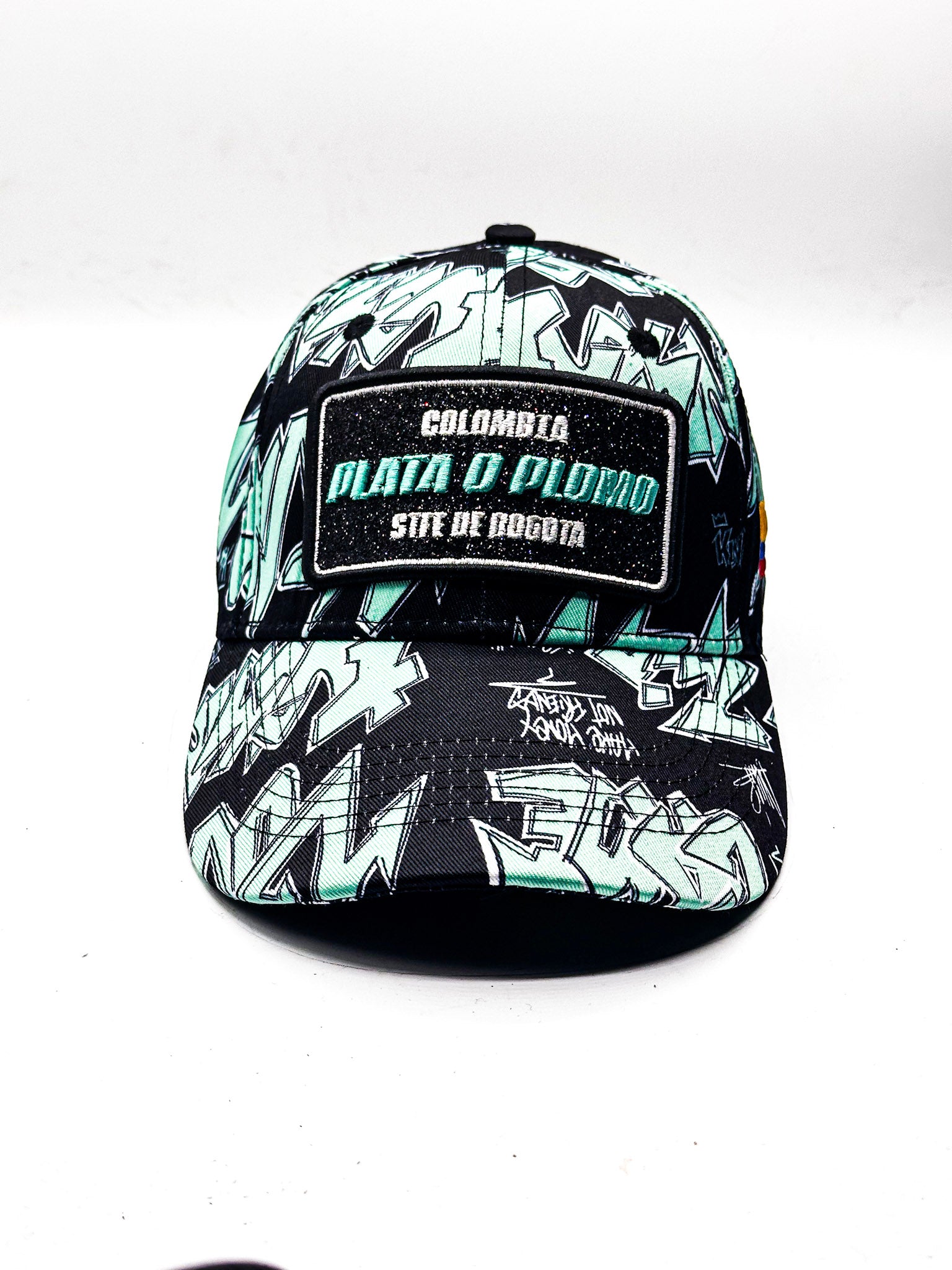 CASQUETTE PLATA O PLOMO BLACK VERWATER