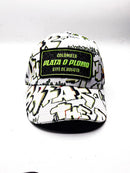 CASQUETTE PLATA O PLOMO WHFLUO BREAK THE RULES