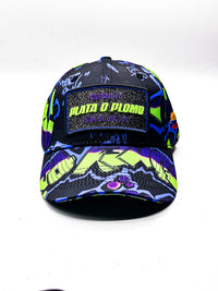 Casquette PLATA O PLOMO NEW Jaune Fluo