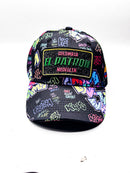 CASQUETTE EL PATRON BLACK TOONS