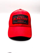 CASQUETTE EL PATRON FULL REFLECT RED