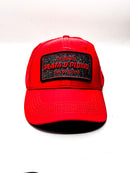 CASQUETTE PLATA O PLOMO FULL REFLECT RED