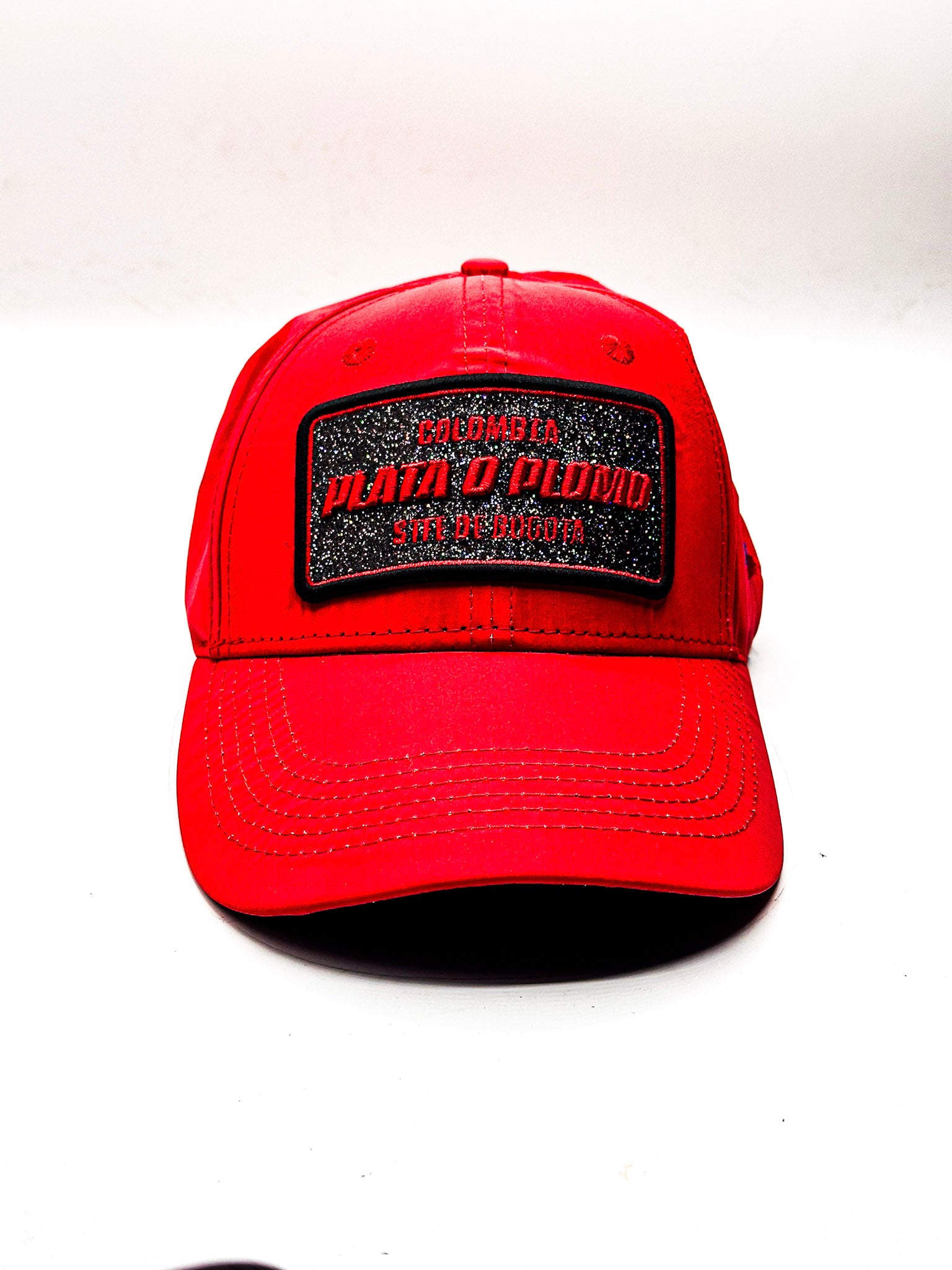 CASQUETTE PLATA O PLOMO FULL REFLECT RED