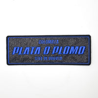 SKRATCH PLATA O PLOMO Midnight Blue
