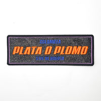 SKRATCH EL PATRON Orange And Blue