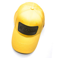 CASQUETTE EL PATRON YELLOW BLACK GLITTER