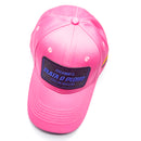 CASQUETTE PLATA O PLOMO PINK BLUE GLITTER