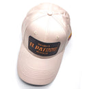 CASQUETTE EL PATRON CREAM BROWN GLITTER