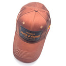 CASQUETTE PLATA O PLOMO BROWN GLITTER