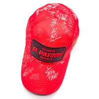 CASQUETTE EL PATRON SIGNATURE RED