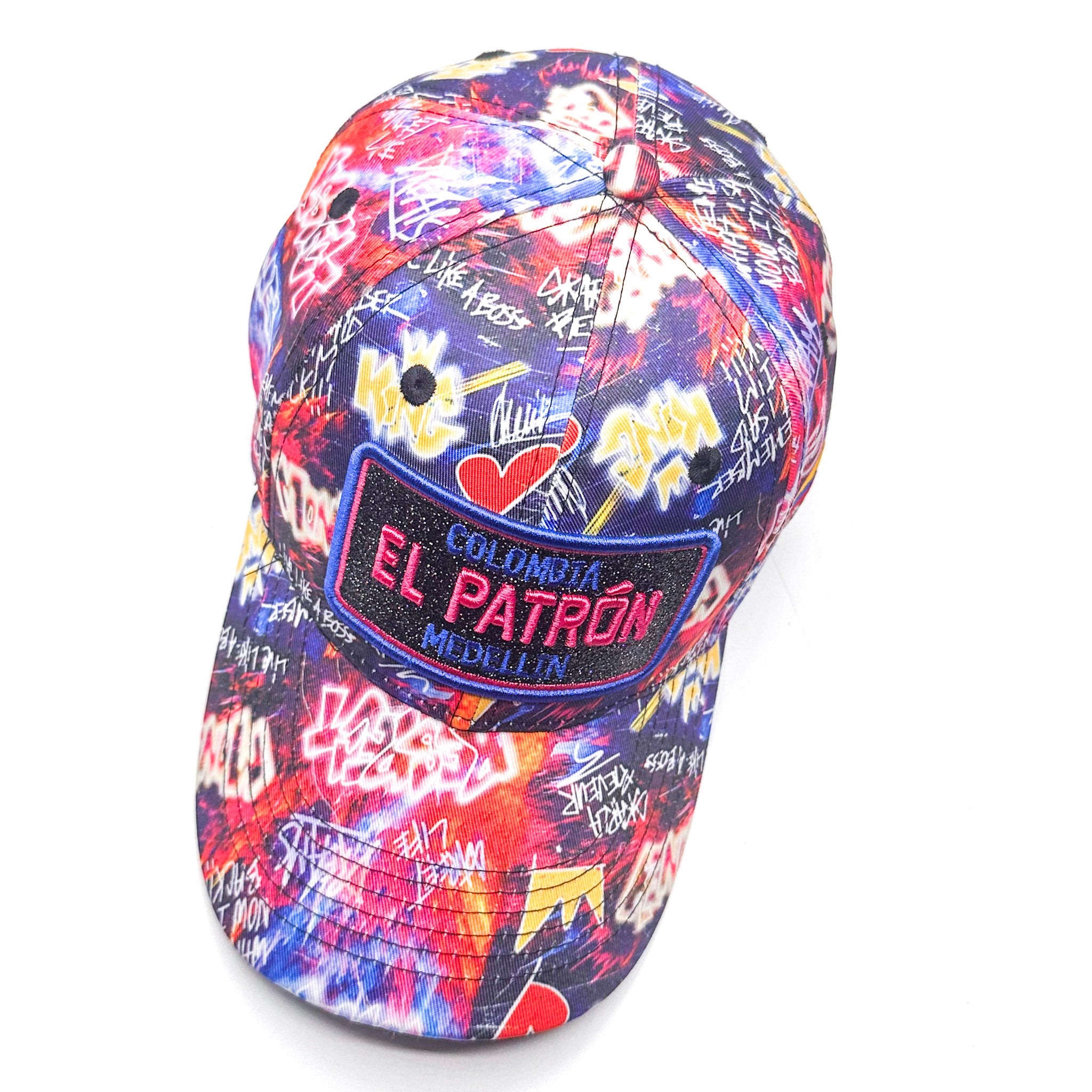 CASQUETTE EL PATRON SUMMER VIBES PINK