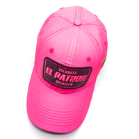 CASQUETTE EL PATRON FULL REFLECT PINK