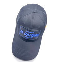 CASQUETTE EL PATRON BLACK BLUE GLITTER