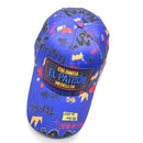 CASQUETTE EL PATRON FULL ROYAL BLUE