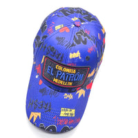 CASQUETTE EL PATRON FULL ROYAL BLUE