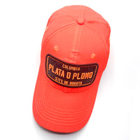 CASQUETTE PLATA O PLOMO FULL REFLECT ORANGE