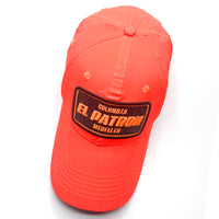 CASQUETTE EL PATRON FULL REFLECT ORANGE