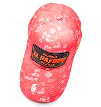 CASQUETTE EL PATRON CORAIL PASTEL