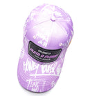 CASQUETTE PLATA O PLOMO PURPLE PASTEL