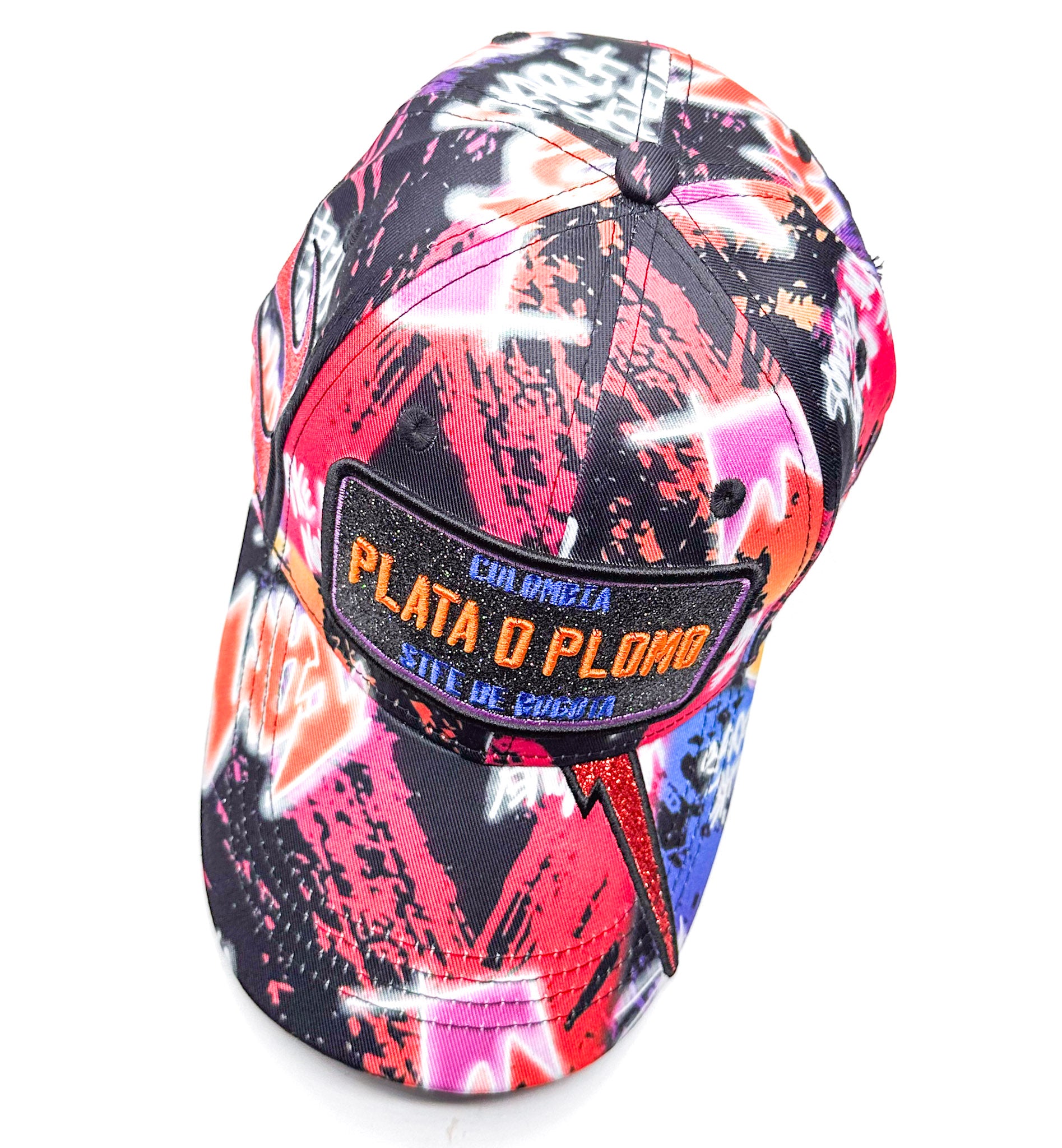 CASQUETTE PLATA O PLOMO LX PINK