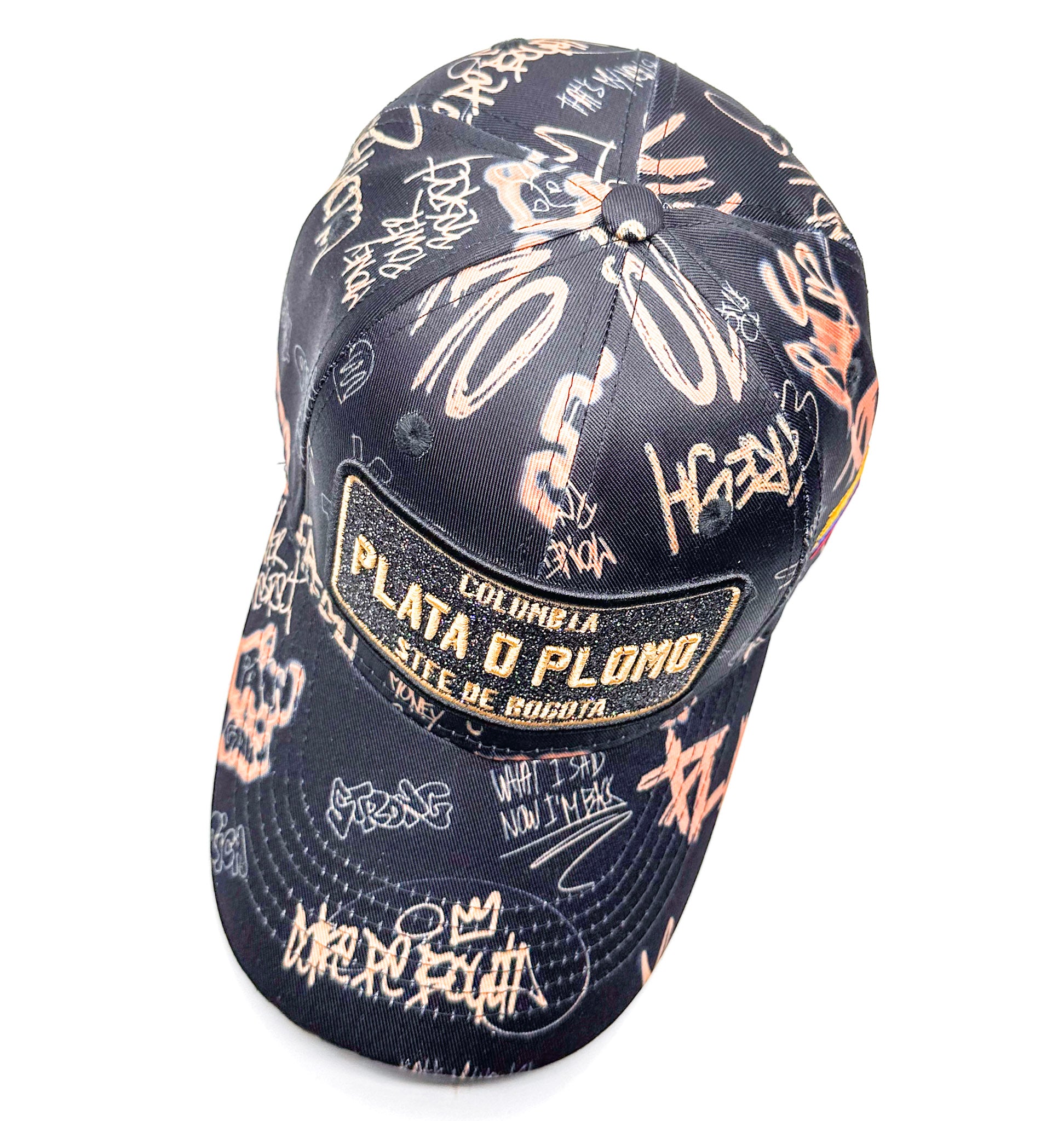 CASQUETTE PLATA O PLOMO BLACK BRONZ