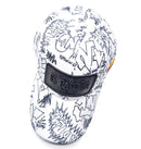 CASQUETTE EL PATRON FULL WHITE PRINT