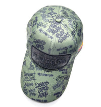 CASQUETTE PLATA O PLOMO FULL KAKI PRINT