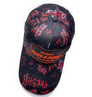 CASQUETTE PLATA O PLOMO SIGNATURE BLACK ORANGE