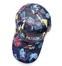 CASQUETTE EL PATRON BLACK BLUE REDSKY