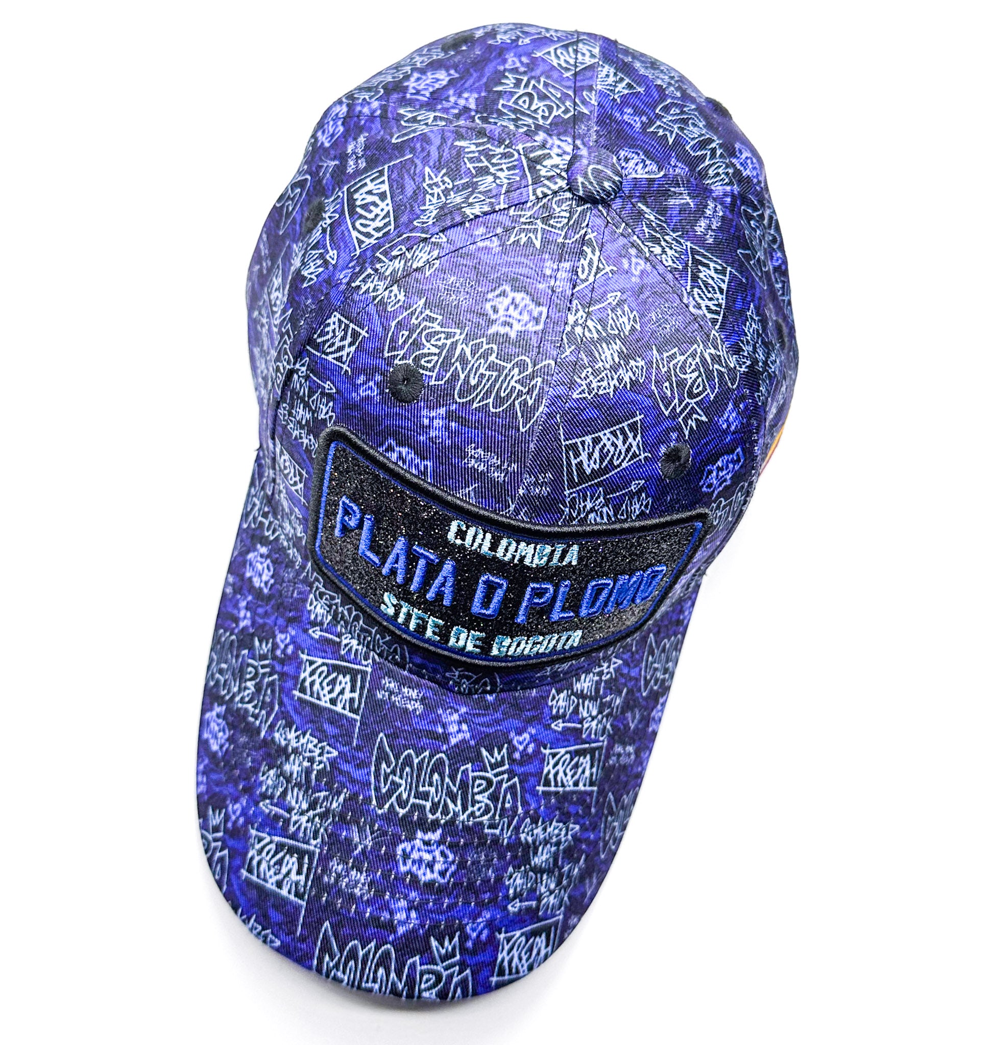 CASQUETTE PLATA O PLOMO CARBON BLUE