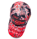 CASQUETTE EL PATRON BLACK RED BIGRAPH